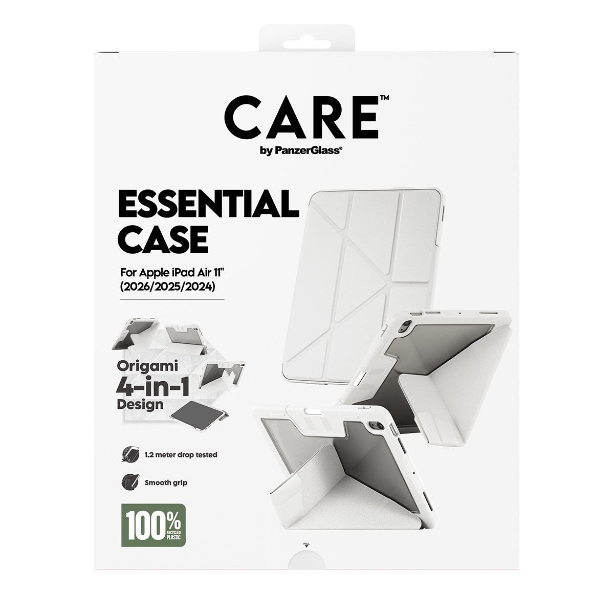 CARE™ by PanzerGlass®™ by PanzerGlass Essential Case Light Grey iPad Air 11